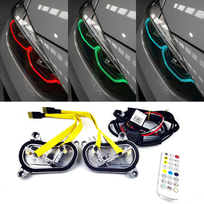 DRL modules RGBW for BMW M3, M4