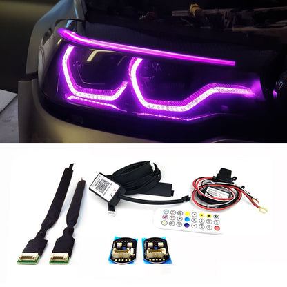 CS Tagfahrlicht RGBW DRL Module für BMW M5 F90 G30 G38