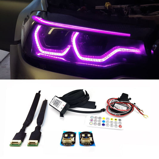 CS Tagfahrlicht RGBW DRL Module für BMW M5 F90 G30 G38