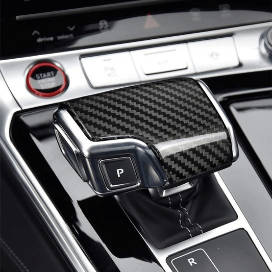 Audi Carbon Schaltknauf Abdeckung - Carbonstyles