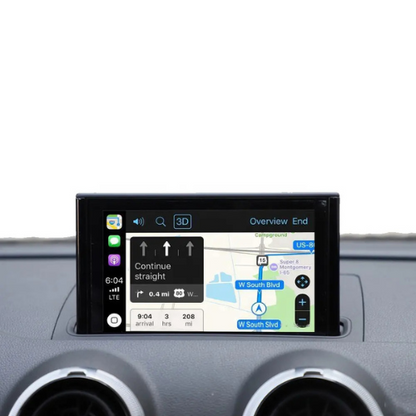 CarPlay für Audi A3/S3/RS3
