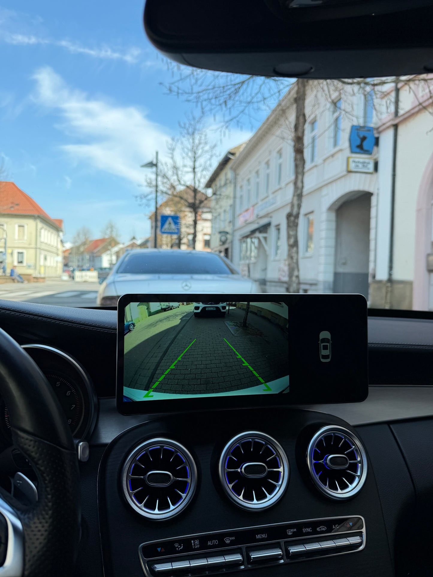Carplay & Android Auto für Mercedes W205 S205 C205 X253 W447 NTG 5.0