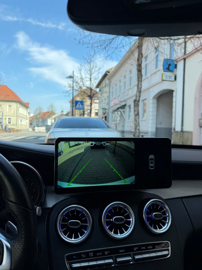 Carplay & Android Auto für Mercedes W205 S205 C205 X253 W447 NTG 5.0