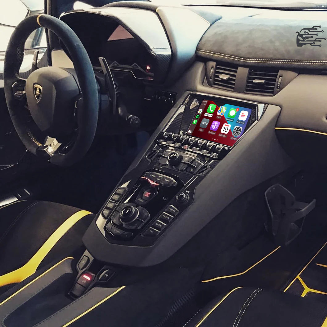 Carplay & Android Auto Modul Nachrüstung für Lamborghini Huracan & Aventador