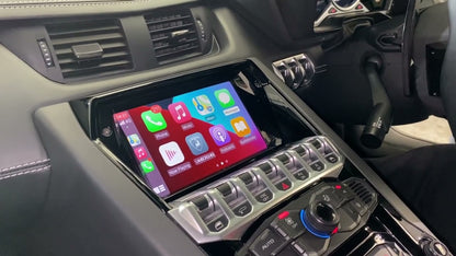 Carplay & Android Auto Modul Nachrüstung für Lamborghini Huracan & Aventador