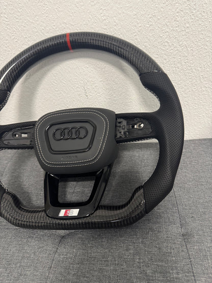 Carbon Lenkrad für Audi A6, A7, Q5, Q7, Q8