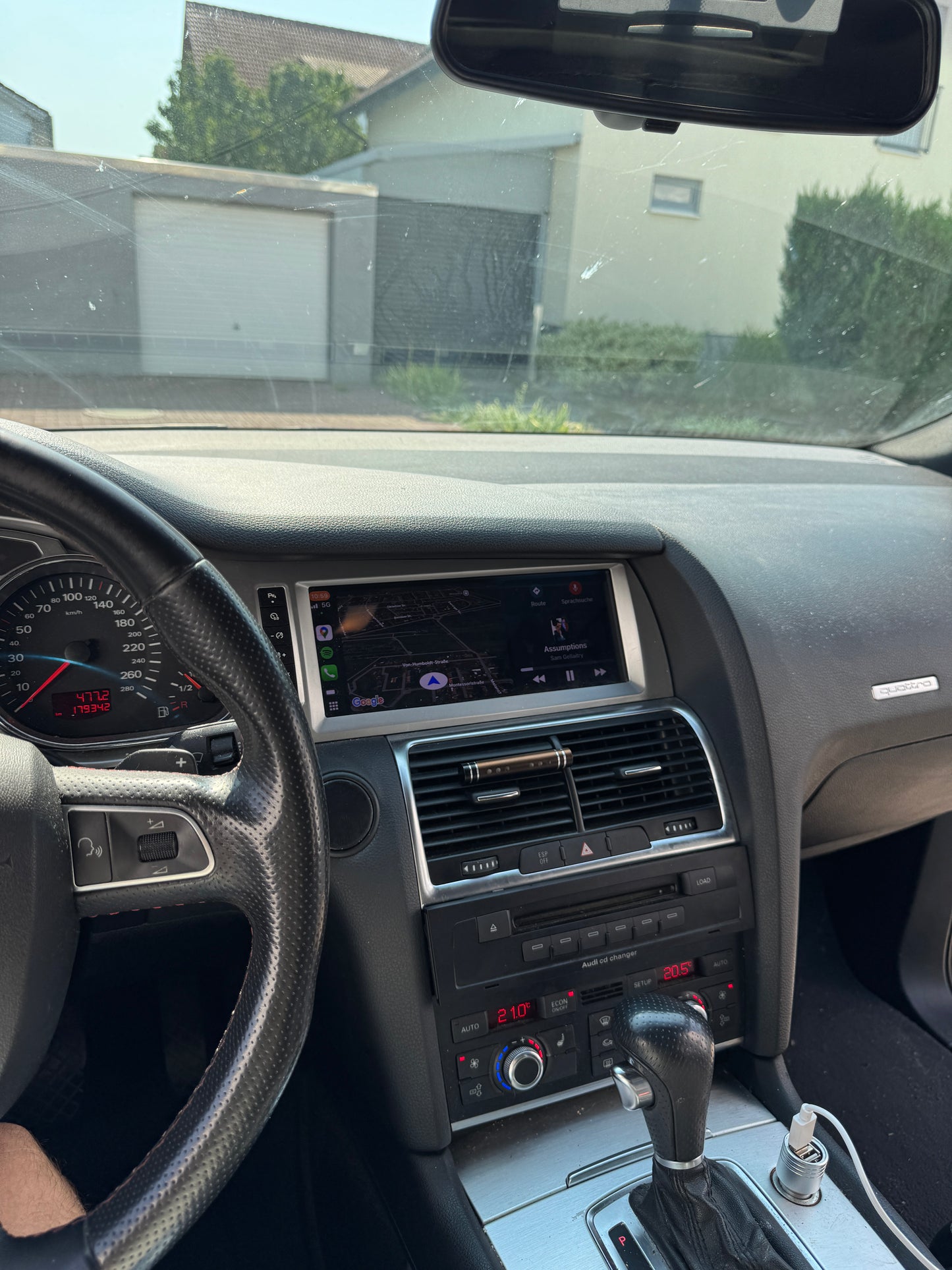 CarPlay & Android Nachrüstung für Audi A3,A4,A5,A6,A7,Q2,Q3,Q5,Q7,Q8,