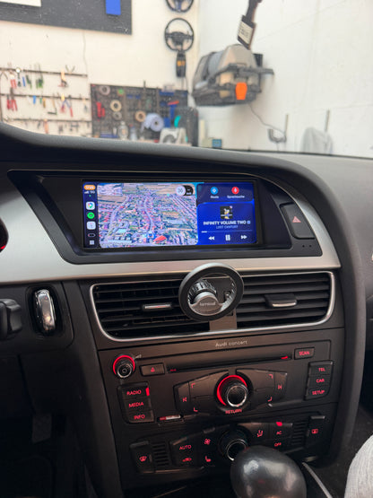 CarPlay & Android Nachrüstung für Audi A4 S4 RS4 / A5 S5 RS5 B8