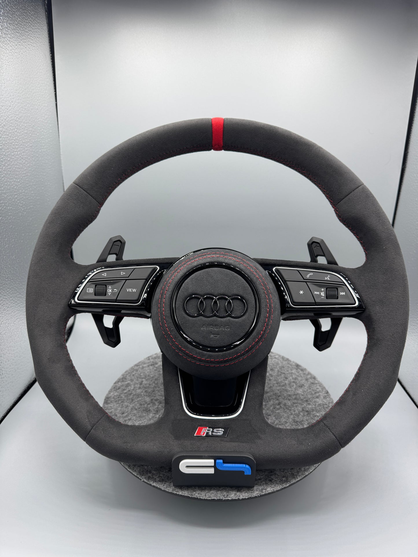 Audi Alcantara steering wheel A3, A4, S3, S4, RS3, RS4