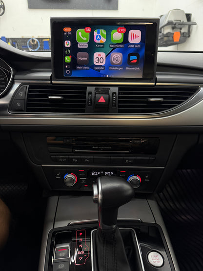 Carplay & Android Auto Modul Nachrüstung für A6 S6 RS6 C7