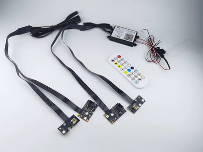CS Tagfahrlicht RGBW DRL Module für Audi A3 S3 RS3