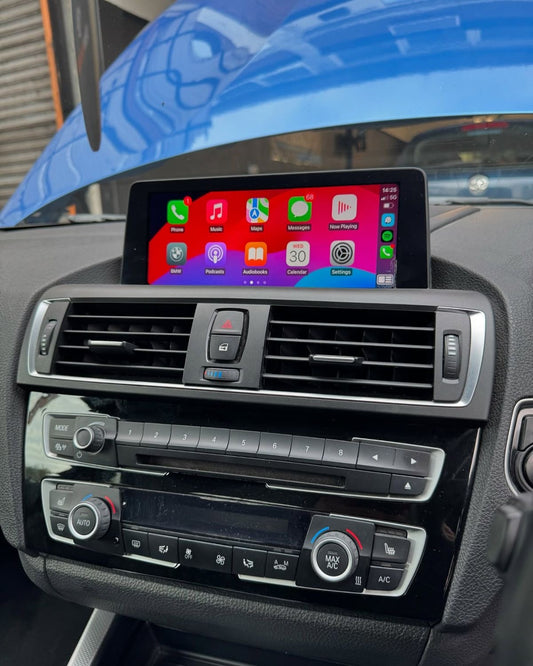 BMW CarPlay & Android Nachrüstung F20,F21,F22,F23,F30,F31,F32,F33,F36,F39,F48,F80,F82,F83,F90