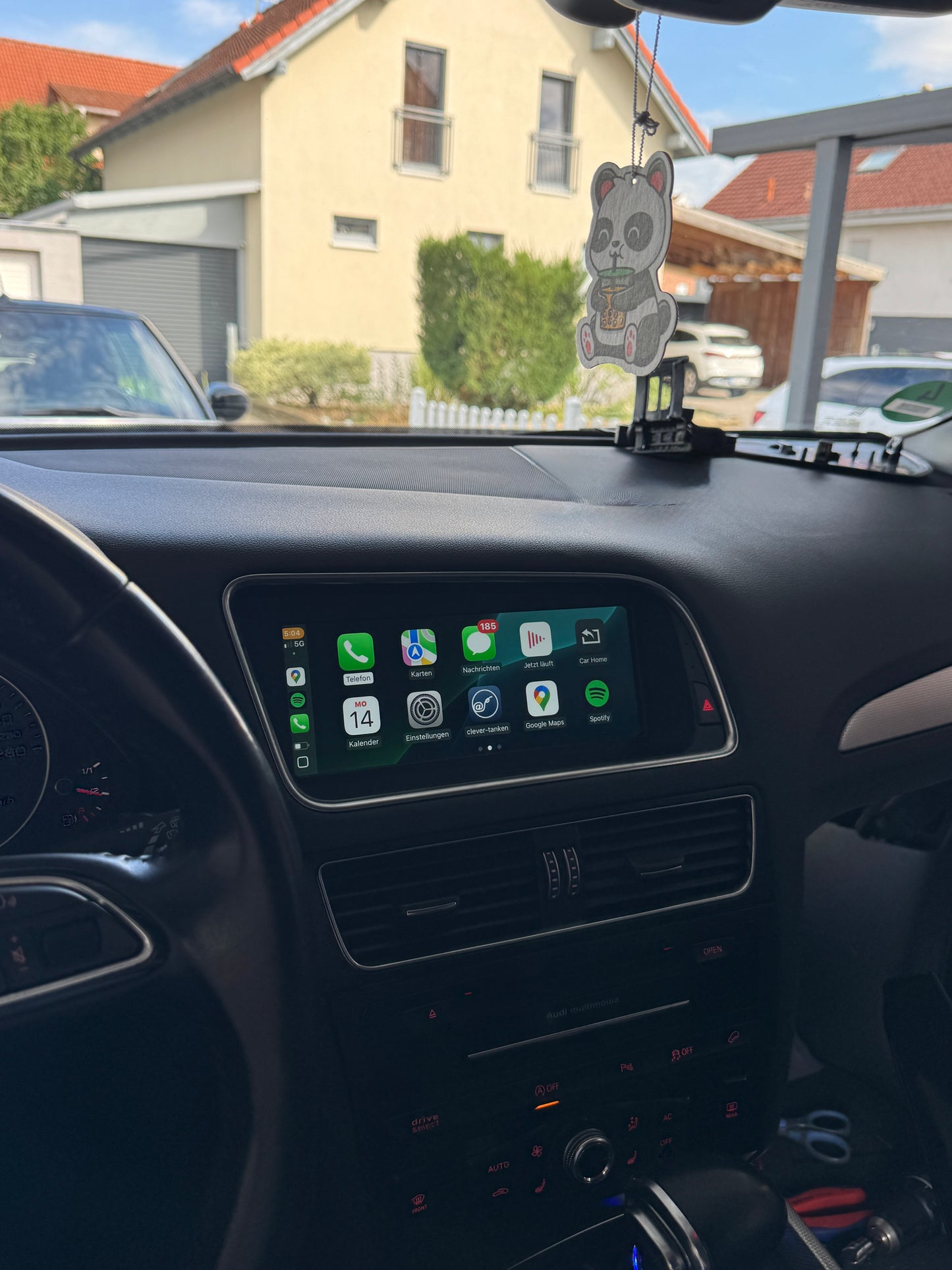 CarPlay & Android Nachrüstung für Audi A3,A4,A5,A6,A7,Q2,Q3,Q5,Q7,Q8,