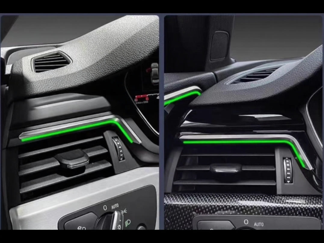 CS Ambientebeleuchtung für Audi A4, S4, RS4, A5, S5, RS5 inkl. Einbau (Nachrüstung)