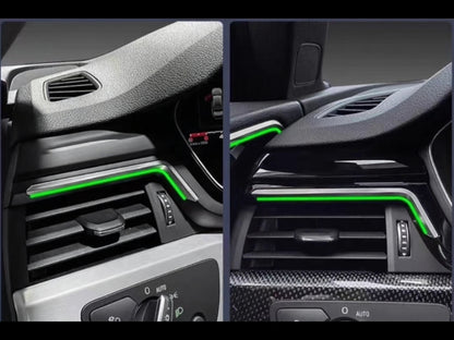 CS Ambientebeleuchtung für Audi A4, S4, RS4, A5, S5, RS5 inkl. Einbau (Nachrüstung)