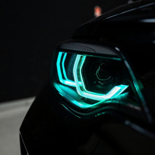 DRL modules RGBW for BMW M2
