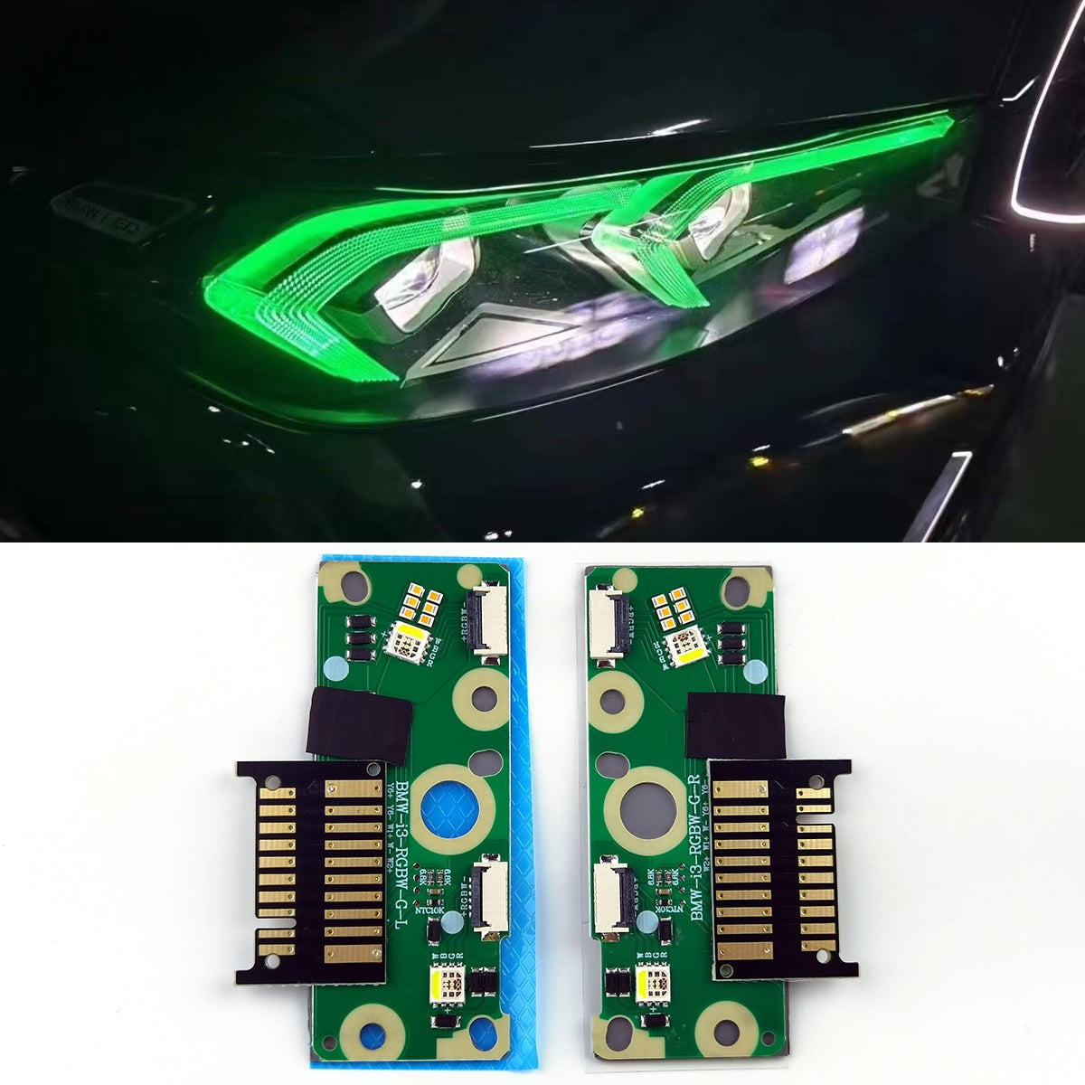 CS Tagfahrlicht RGBW DRL Module für BMW G20, G21, G28 LCI