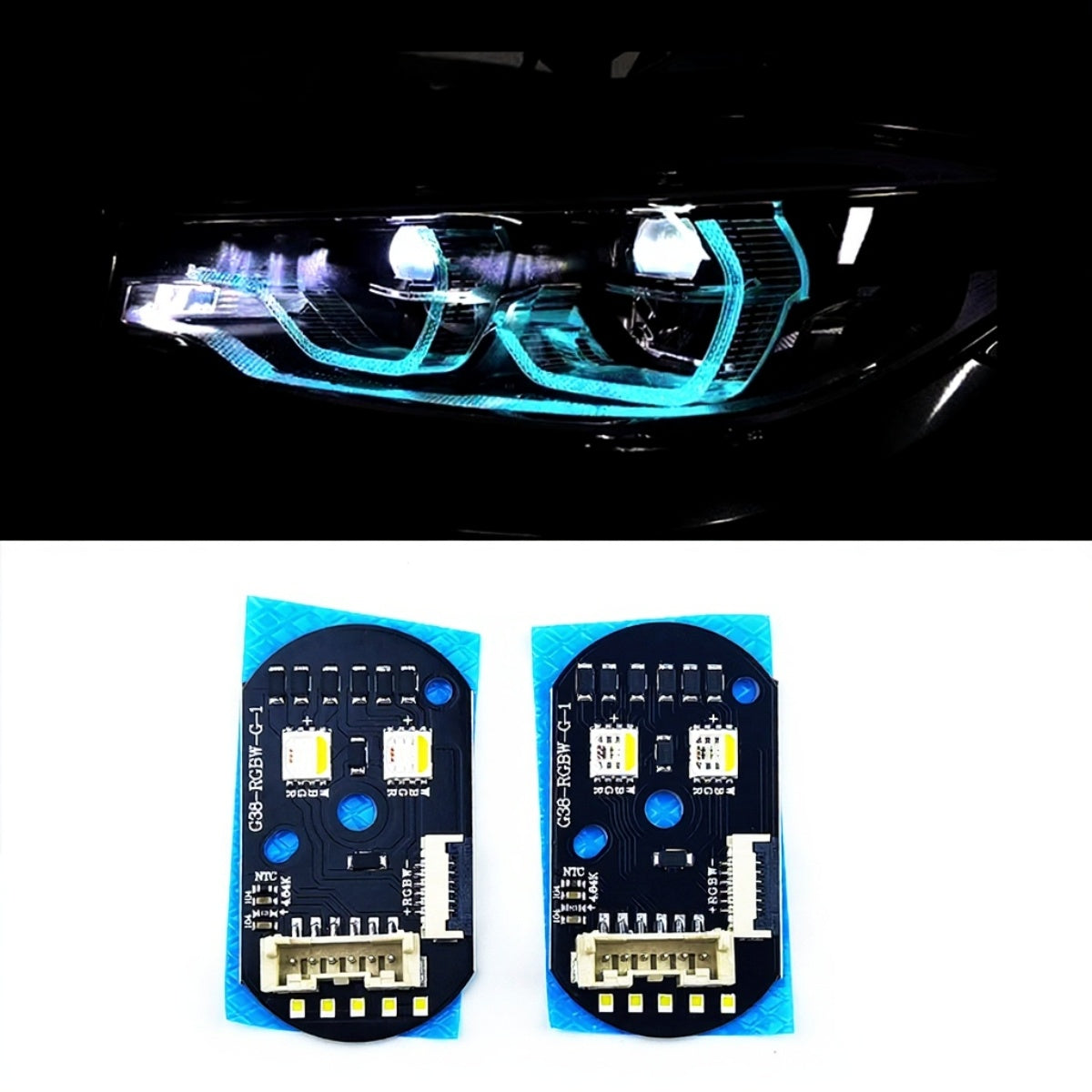 CS Tagfahrlicht RGBW DRL Module für BMW M5 F90 G30 G38