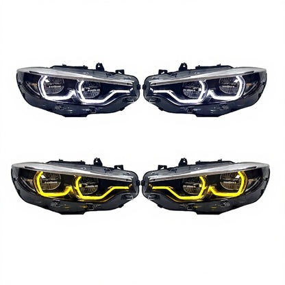 CS LED Scheinwerfer Set für BMW M3, M4 F80, F82, F83, F32, F33, F34, F36