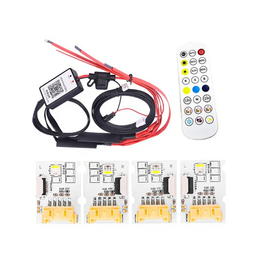 DRL modules RGBW for BMW M2