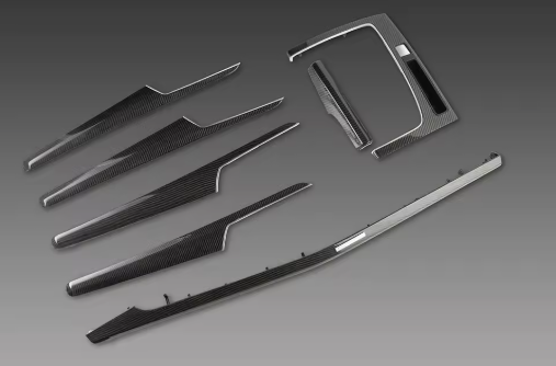 Carbon Dekorleisten Innenraum für Audi Q5, SQ5 2018–2024