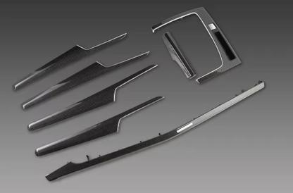 Carbon Dekorleisten Innenraum für Audi Q5, SQ5 2018–2024