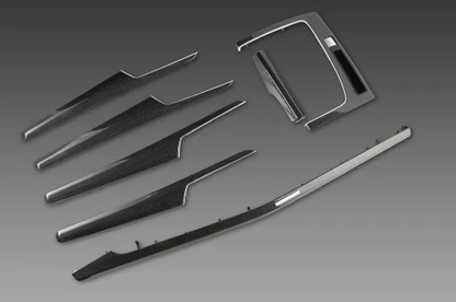 Carbon Dekorleisten Innenraum für Audi Q5, SQ5 2018–2024