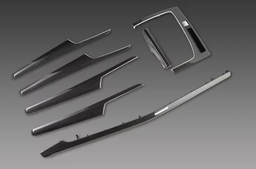 Carbon Dekorleisten Innenraum für Audi Q5, SQ5 2018–2024