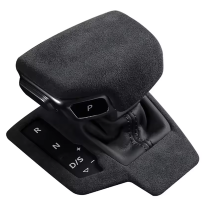 Carbon Schaltknauf Abdeckung für Audi A4, S4, RS4, A5, S5, RS5, Q5, SQ5