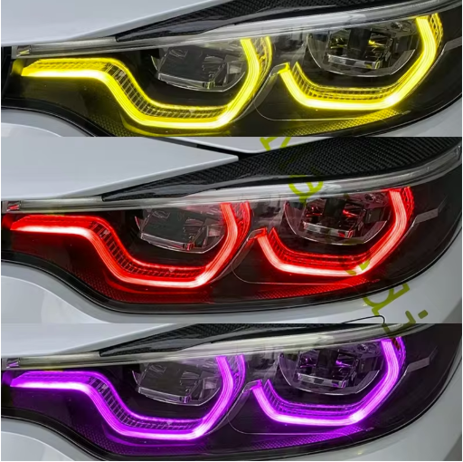 DRL modules RGBW for BMW M3, M4