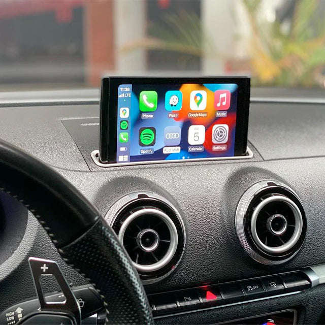 CarPlay für Audi A3/S3/RS3