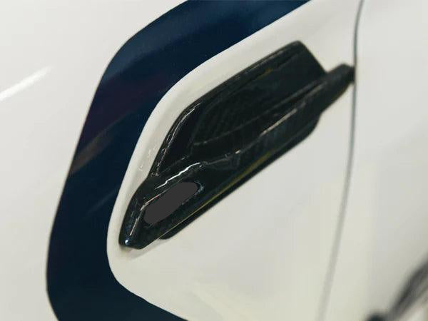 BMW Carbon Kotflügel Zierleiste - Carbonstyles