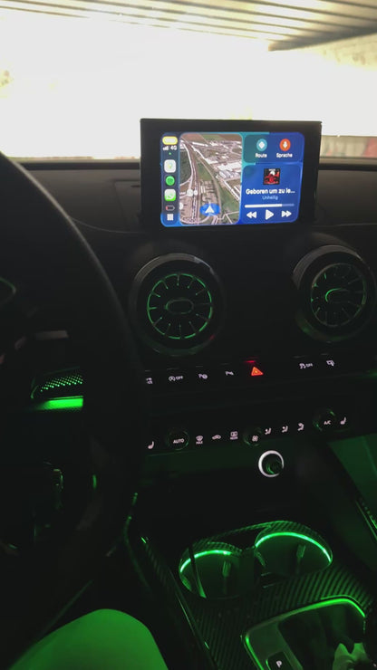 Ambient lighting for Audi A3/S3/RS3