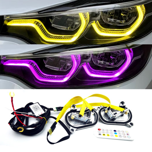 CS Tagfahrlicht RGBW DRL Module für BMW M3, M4 F32, F33, F34, F36, F80, F82, F83